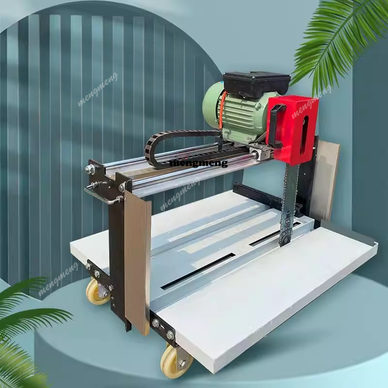 Brick Cutting Saw - เครื่องตัดอิฐบล็อกไฟฟ้า เครื่องตัดอิฐบล็อกขนาดเล็กแบบพกพา เครื่องเลื่อยมือสำหรับงานก่อสร้าง