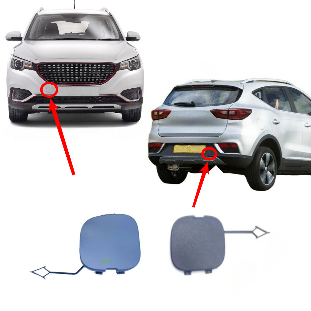 Heavy Equipment Trailer - 1 ชิ้นด้านหน้าสําหรับ MG ZS 2017-2019 ด้านหลัง
