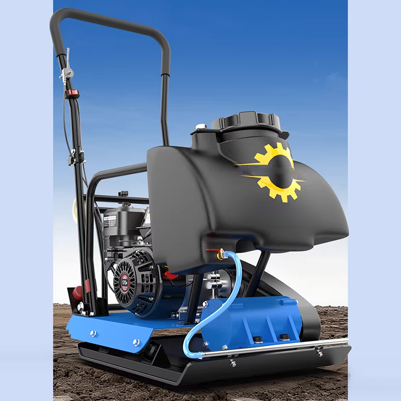 Plate Compactor Vibrator - เครื่องบดอัดดินแบบใช้น้ำมันเชื้อเพลิง รุ่นใหม่ สำหรับปรับระดับพื้นที่ไม่เรียบ (ปรับแต่งได้)