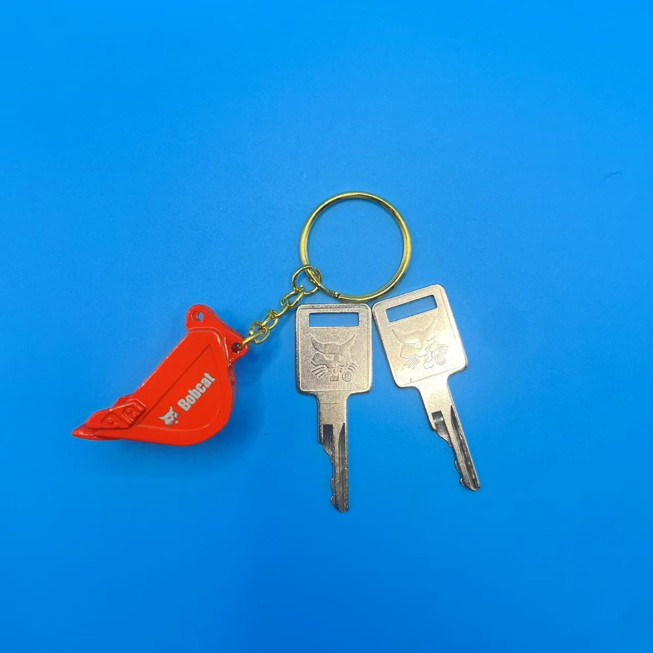 Heavy Equipment Keychain - S331/S160 สําหรับ Bobcat Key S550 S185