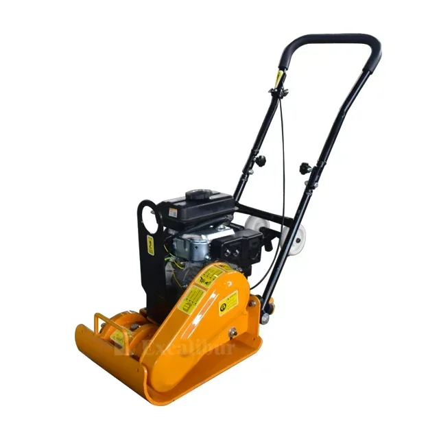 Plate Compactor Vibrator - Nick เครื่องอัดแผ่นสั่นขนาดเล็กคุณภาพสูง 3hp ทนทานพร้อมแผ่นเหล็ก