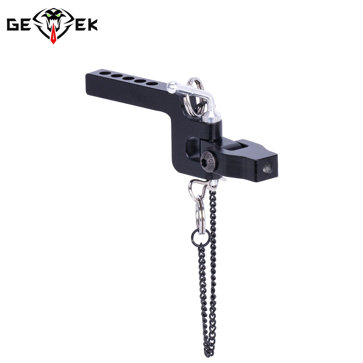 Heavy Equipment Trailer - CNC Trailer Hook อุปกรณ์กู้ภัยสําหรับ 1/10 RC