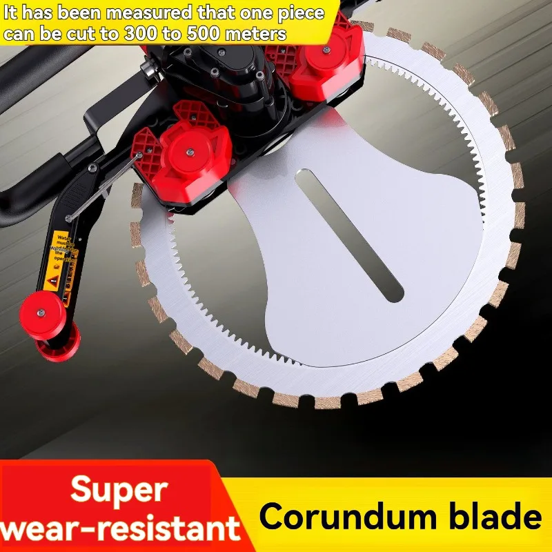 Brick Cutting Saw - เครื่องตัดหินแบบวงเดือน 6000 วัตต์ ชนิดไร้แปรงถ่านความถี่สูง สำหรับตัดคอนกรีตเสริมเหล็ก กำแพงอิฐแดง
