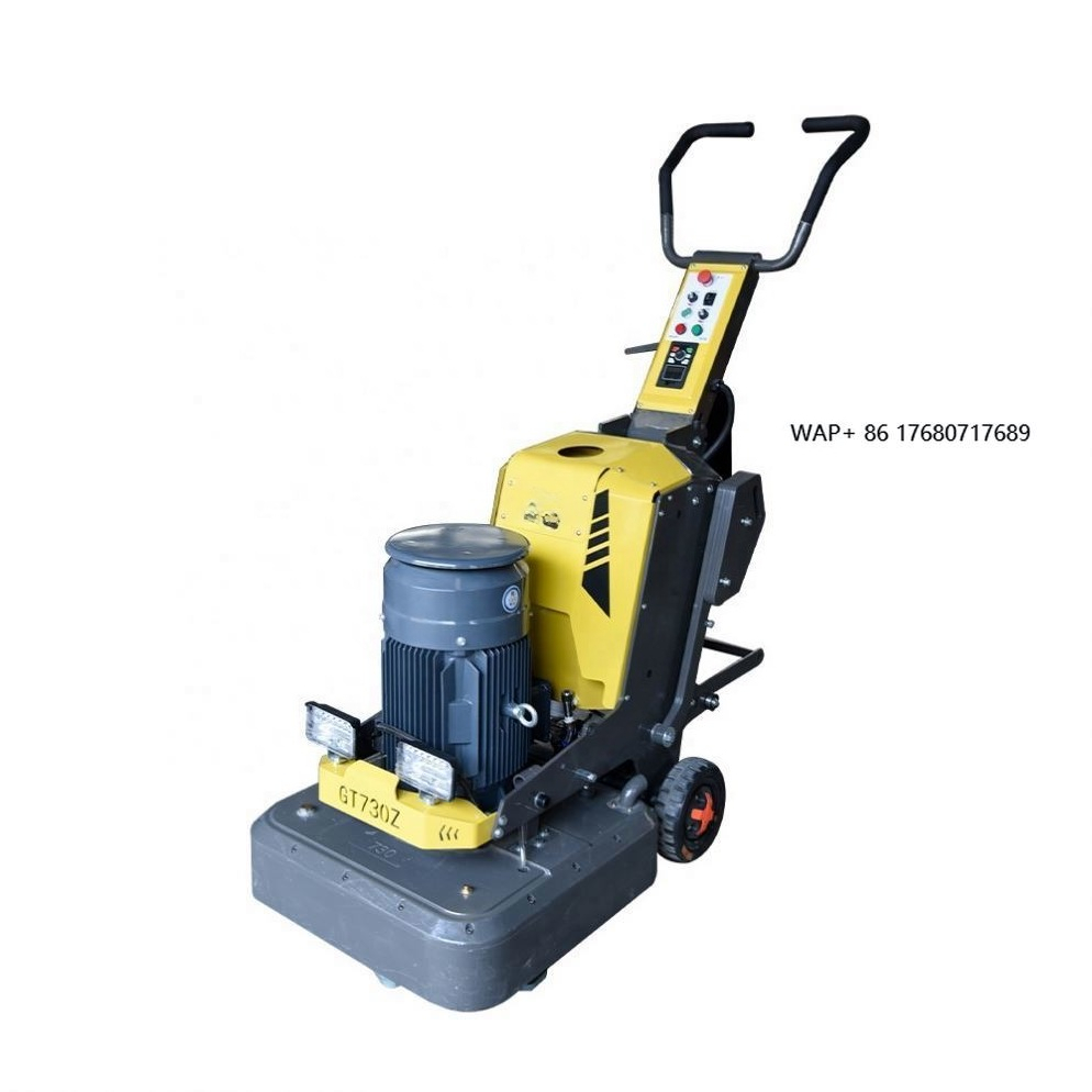 Floor Grinding Machine - เครื่องขัดพื้นหินแกรนิต หินขัด เทอร์ราซโซ คอนกรีต แบบกึ่งอัตโนมัติ รุ่นใหม่จากโรงงาน