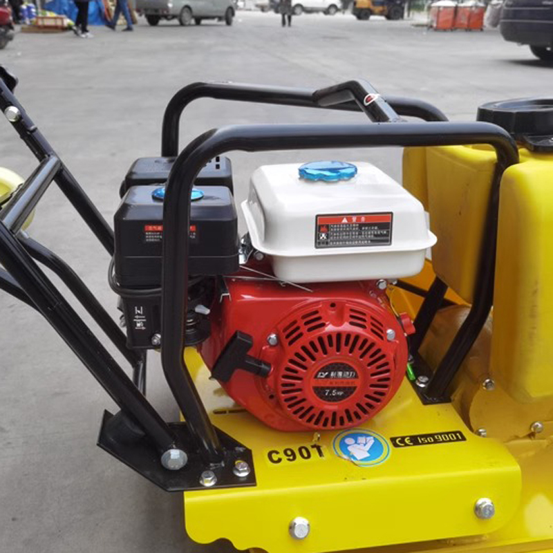 Plate Compactor Vibrator - เครื่องบดอัดดินขนาดเล็ก เครื่องบดอัดดินสำหรับงานแอสฟัลต์ บดอัดดินหลังงาน บดอัดดินด้วยระบบสั่นสะเทือน เครื่องมือไฟฟ้ากำลังสูง 5500
