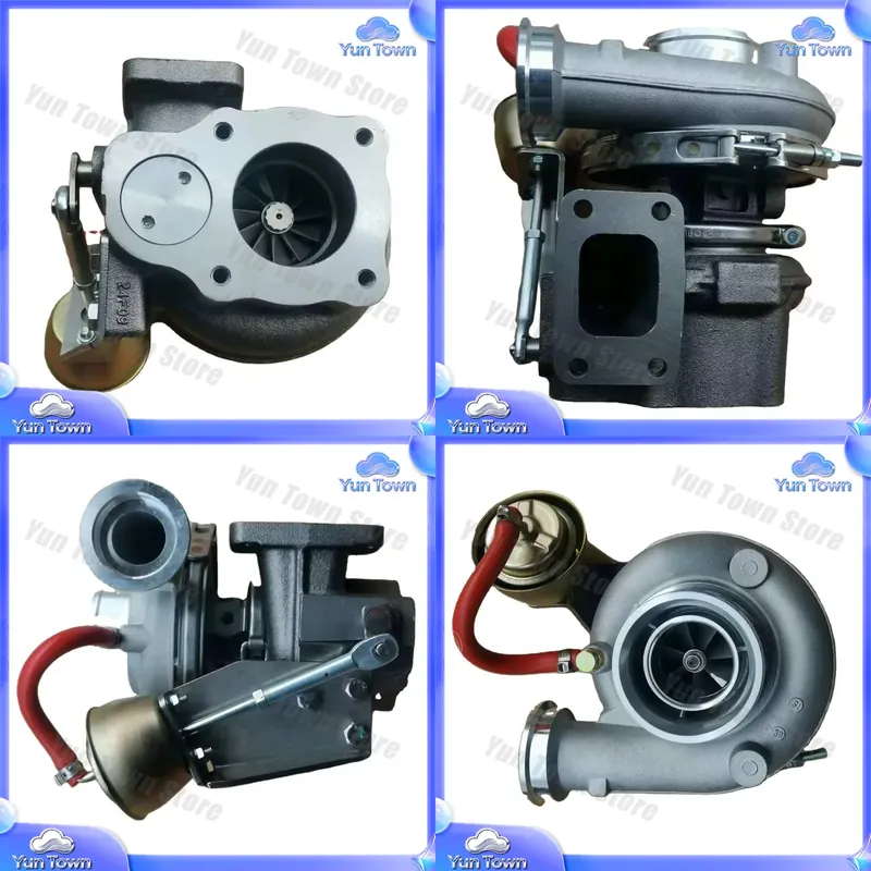 Heavy Equipment Engine - เทอร์โบชาร์จเจอร์สำหรับเครื่องยนต์ Volvo EC210D EC140C EC200D EC220D