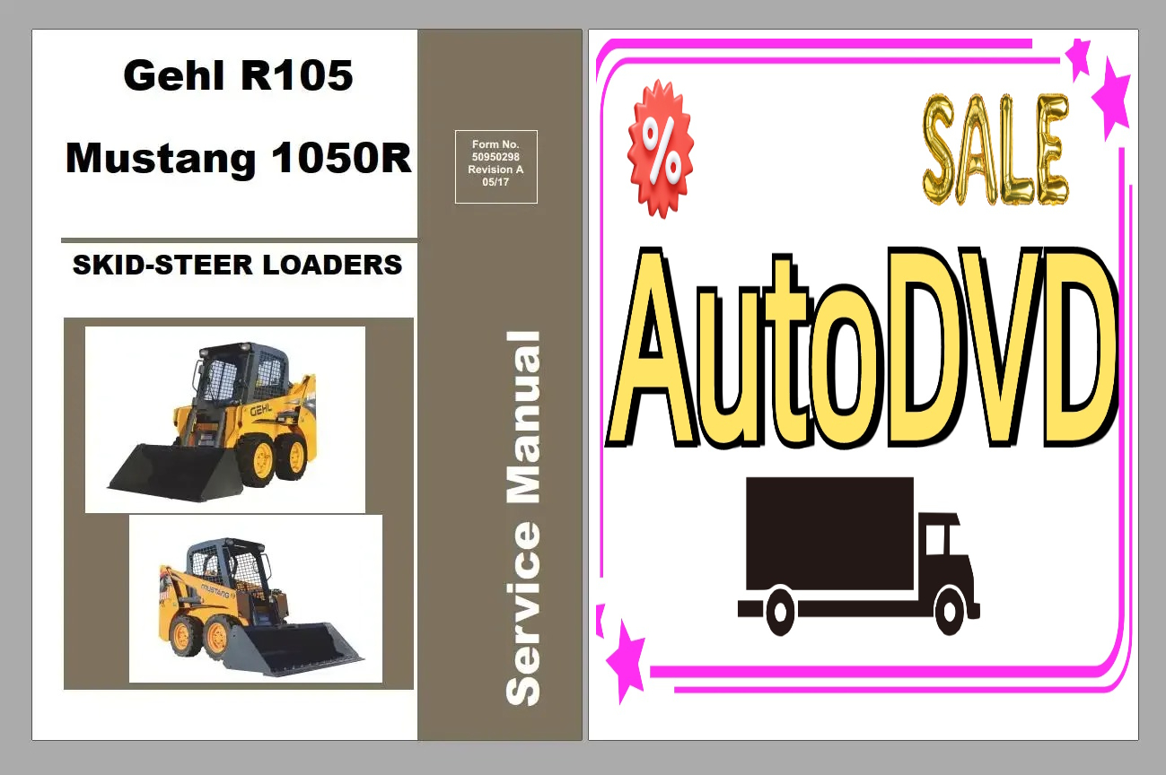 Heavy Equipment In - AutoDVD Mustang Machinery Heavy Equipment 4.14