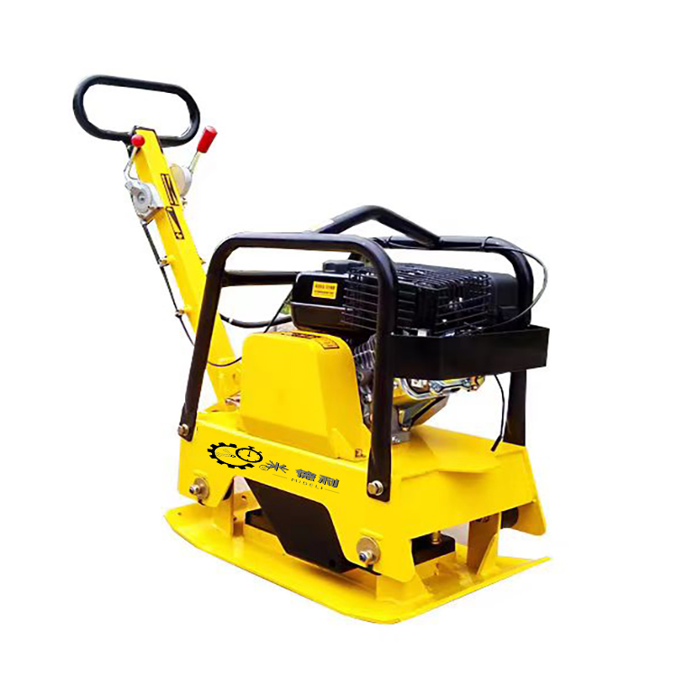 Plate Compactor Vibrator - # เครื่องบดอัดดินแบบแผ่นสั่นสะเทือน ใช้เครื่องยนต์ดีเซล แบบเดินหน้า-ถอยหลังได้ น้ำหนัก 150