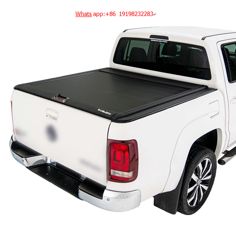 Heavy Equipment Rental - Amarok หลังคาแบบพับเก็บได้ Hard Top Tonneau Cover