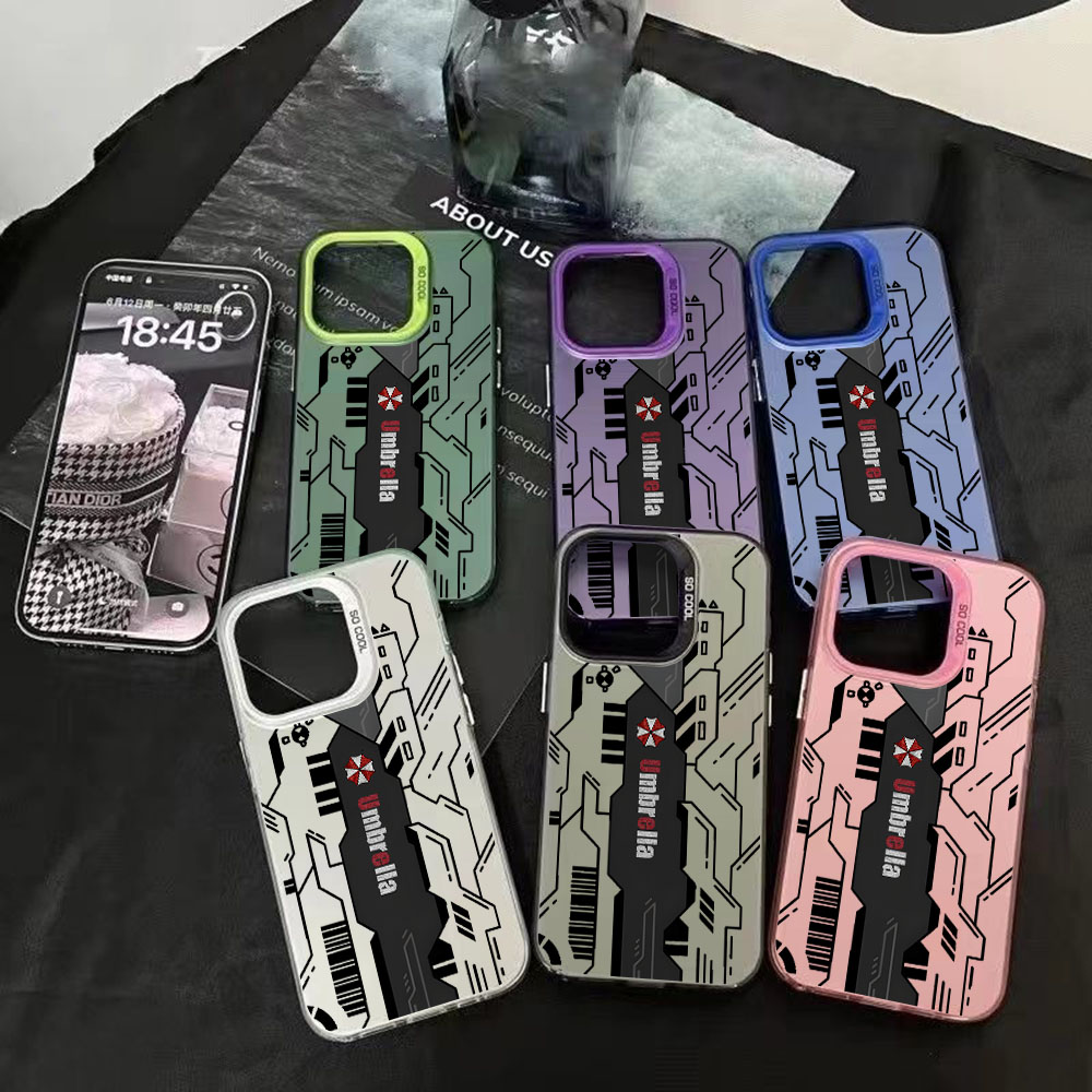 Heavy Equipment Rental - เคสโทรศัพท์เรซิเดนส์ อีวิล แอมเบรลลัสสำหรับซัมซุงกาแล็กซี่ S26 S25 Edge