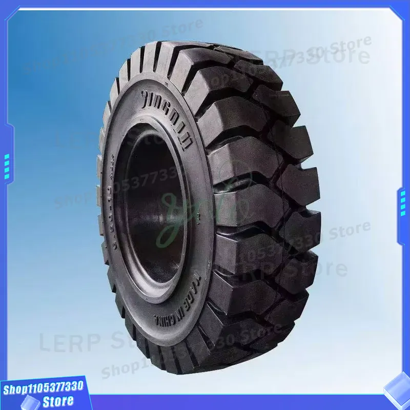 Heavy Equipment Spare Parts - ยางตันสำหรับรถยก 6.50-10 7.00-12 6.00-9 28x9-15 23x9-10