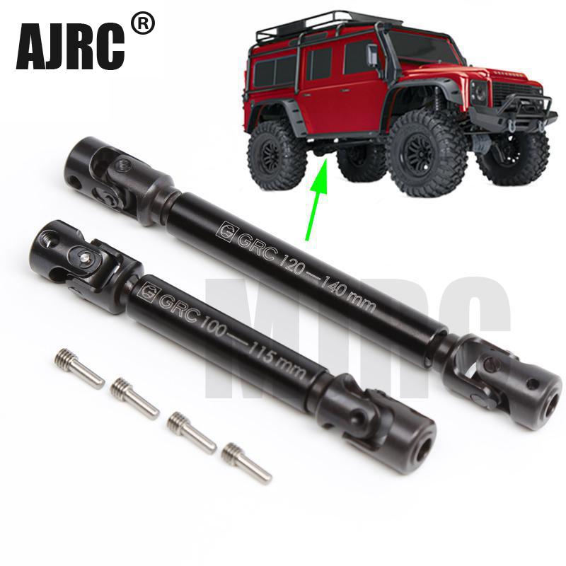 Heavy Equipment Vehicles - เหล็กข้อต่อสากลสำหรับเครื่องป้องกัน Trx4ของ Traxxas เหล็กอัลลอยเพลาขับหนักสำหรับงานหนัก Trx-4 bronco
