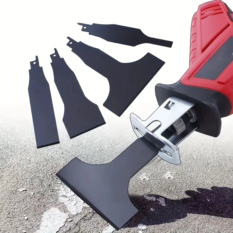 Brick Cutting Saw - ชุดใบเลื่อยตัดแบบลูกสูบ 4 ชิ้น สำหรับงานหนัก ใช้กับเหล็ก กระเบื้อง