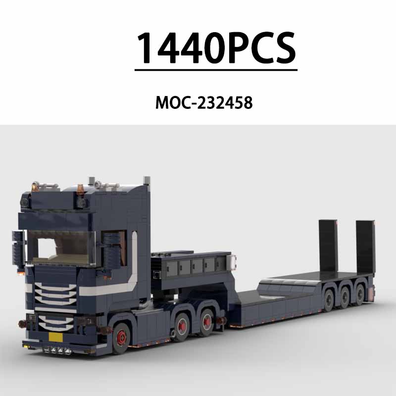 Heavy Equipment Certificate - MOC-232458 รถบรรทุก HD 78 รถขนส่งอุปกรณ์หนัก 1440