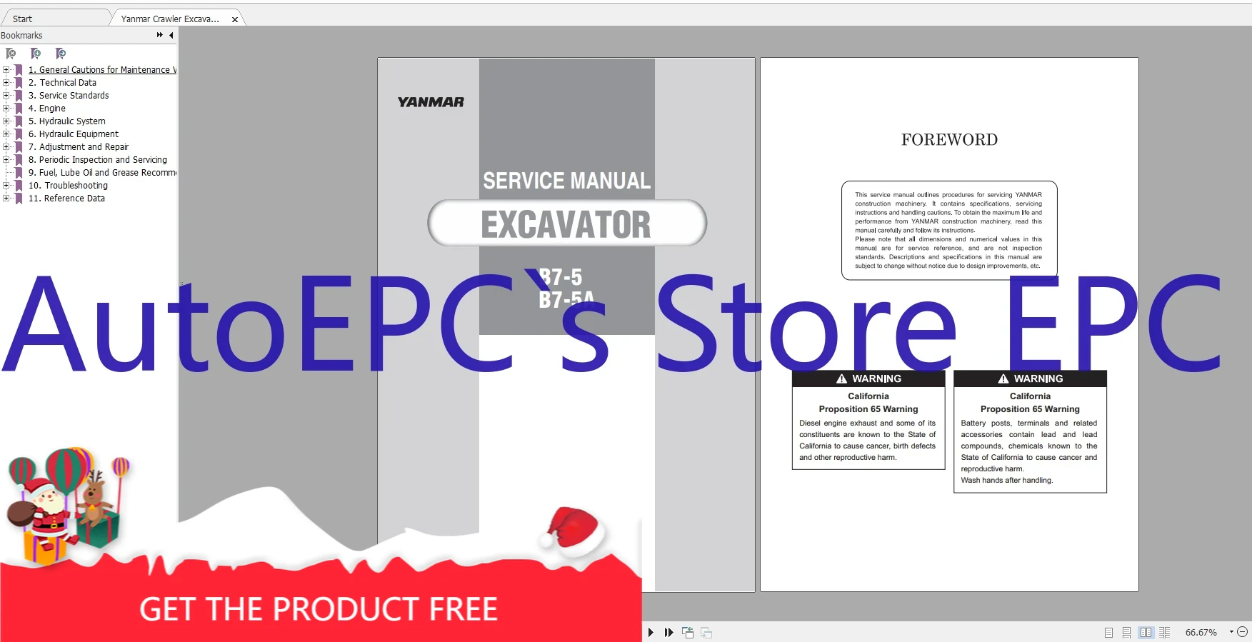 Heavy Equipment In - เครื่องจักรกลหนัก AutoEPC 10.7GB บริการเต็มรูปแบบและคู่มือชิ้นส่วน DVD PDF