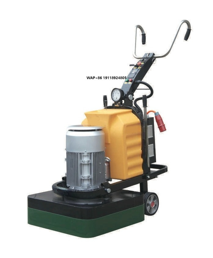 Floor Grinding Machine - เครื่องเจียรพื้นเพชรอเนกประสงค์ ขนาด 560 มม. กำลังสูง พร้อมมอเตอร์กำลังแรง