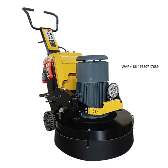 Floor Grinding Machine - เครื่องขัดพื้นคอนกรีตแบบจานเดี่ยว เครื่องเจียรพื้นคอนกรีต เครื่องขัดเงาคอนกรีต