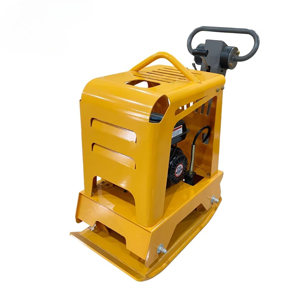 Plate Compactor Vibrator - เครื่องบดอัดแผ่นสั่นสะเทือนแบบสองทิศทาง รุ่น C160 สำหรับงานปูยางมะตอยและบดอัดดิน