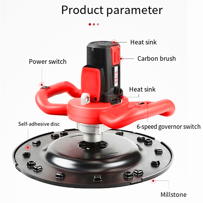 เครื่องขัดปูนซีเมนต์แบบมือถือ  - Floor Grinding Machine บทวิจารณ์และราคา