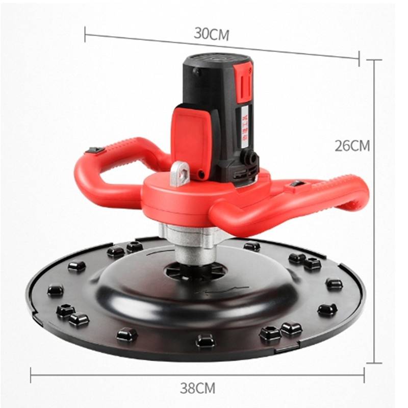 เครื่องขัดปูนซีเมนต์แบบมือถือ  - Floor Grinding Machine บทวิจารณ์และราคา