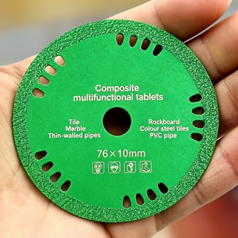 ใบเลื่อยตัดเพชรอเนกประสงค์ขนาด - Brick Cutting Saw บทวิจารณ์และราคา