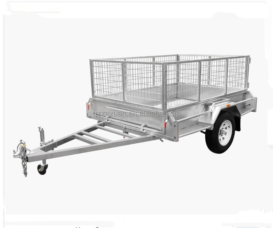 (ขายตรงจากโรงงาน) กล่องเหล็กแบ - Heavy Equipment Trailer บทวิจารณ์และราคา