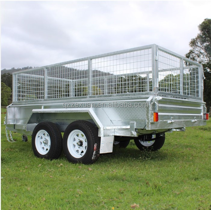 (ขายตรงจากโรงงาน) กล่องเหล็กแบ - Heavy Equipment Trailer บทวิจารณ์และราคา