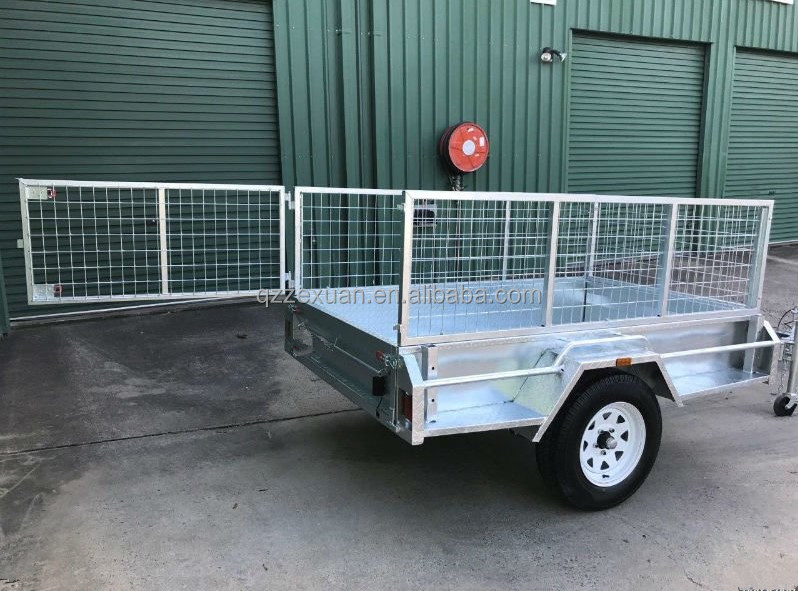 (ขายตรงจากโรงงาน) กล่องเหล็กแบ - Heavy Equipment Trailer บทวิจารณ์และราคา