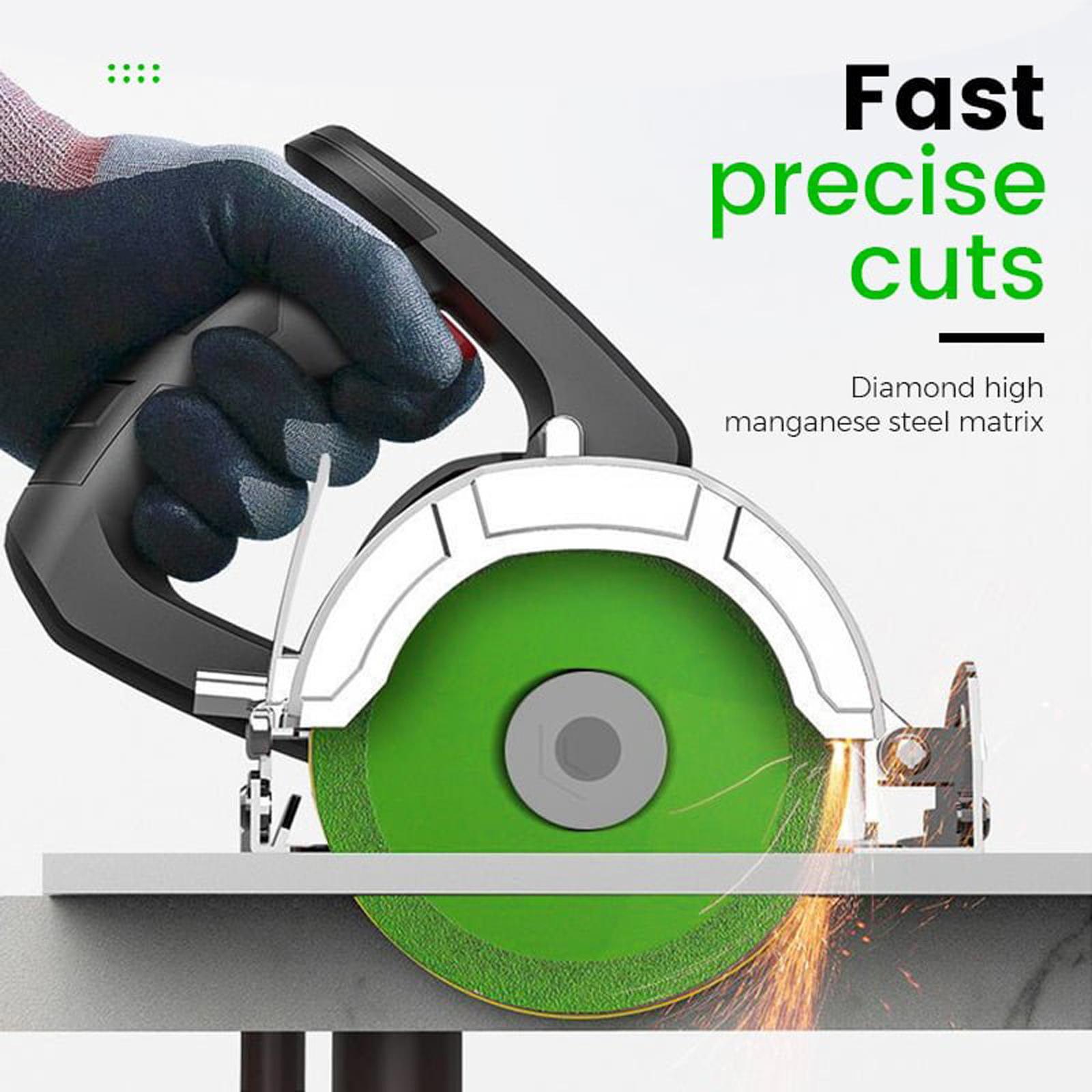 ใบตัดกระจกเพชรขนาด 100 มม. ใบเ - Brick Cutting Saw บทวิจารณ์และราคา