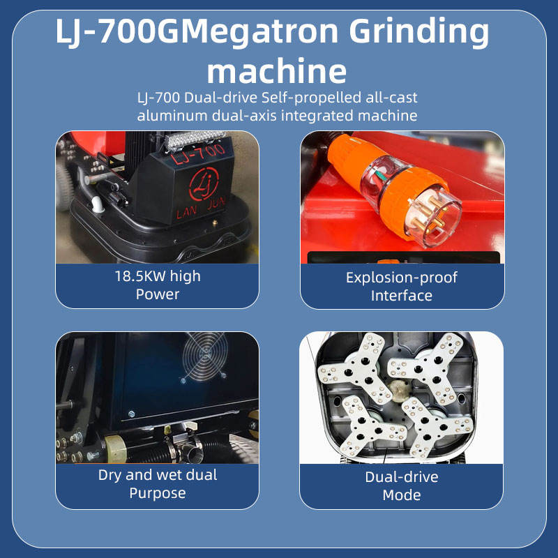 เครื่องขัดคอนกรีต เครื่องขัดพื - Floor Grinding Machine บทวิจารณ์และราคา