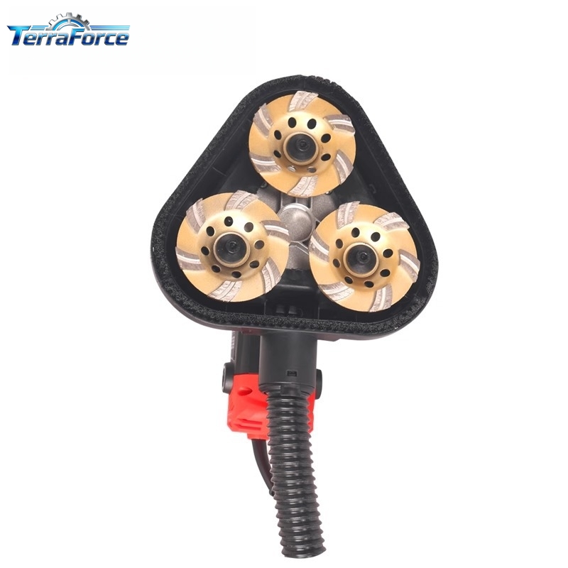 เครื่องเจียรคอนกรีตแบบพกพาขนาด - Floor Grinding Machine บทวิจารณ์และราคา