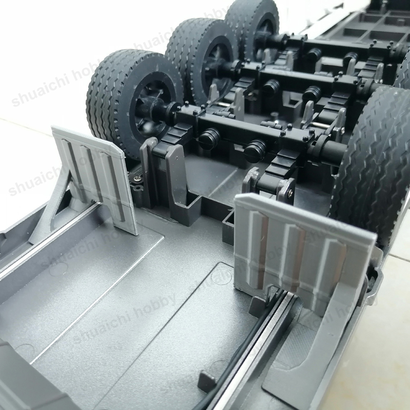บังโคลนพลาสติก PETG พิมพ์ 3 มิ - Heavy Equipment Vehicles บทวิจารณ์และราคา