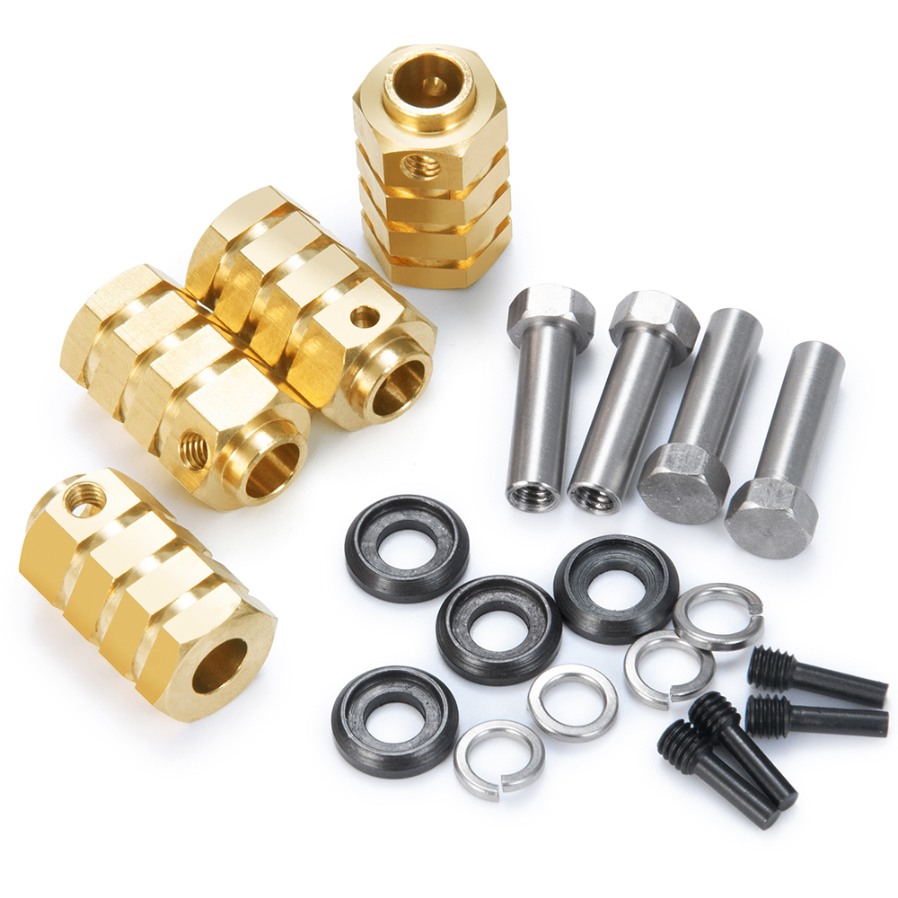 Yeahrun 4ชิ้น15/20มิลลิเมตรหนั - Heavy Equipment Vehicles บทวิจารณ์และราคา