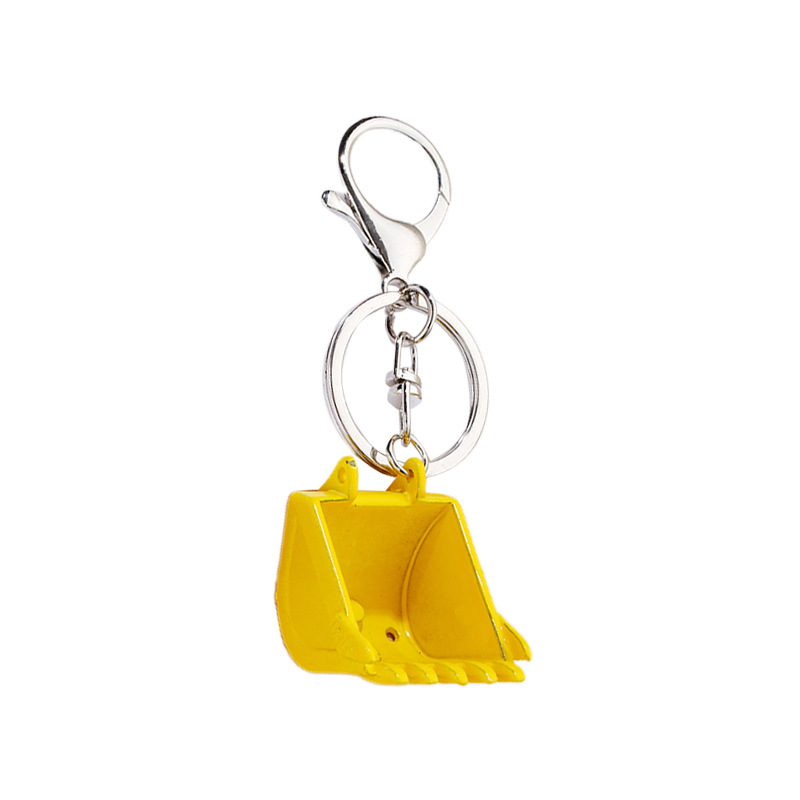 ใหม่พวงกุญแจรถขุดโลหะสุดสร้างส - Heavy Equipment Keychain บทวิจารณ์และราคา