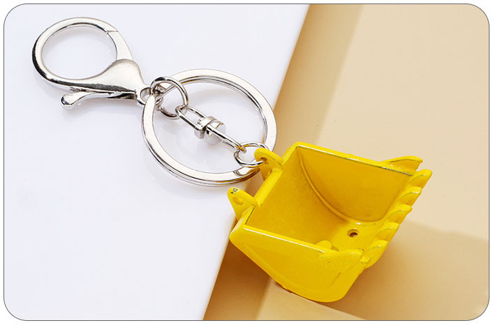ใหม่พวงกุญแจรถขุดโลหะสุดสร้างส - Heavy Equipment Keychain บทวิจารณ์และราคา