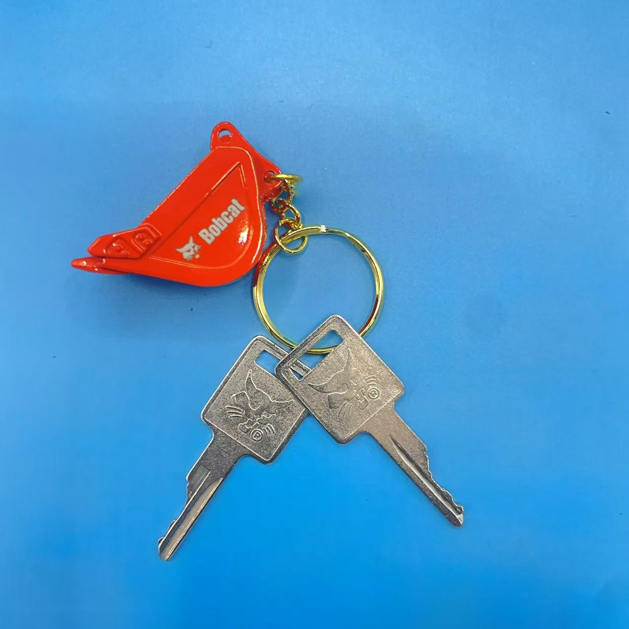 S331/S160 สําหรับ Bobcat Key S - Heavy Equipment Keychain บทวิจารณ์และราคา
