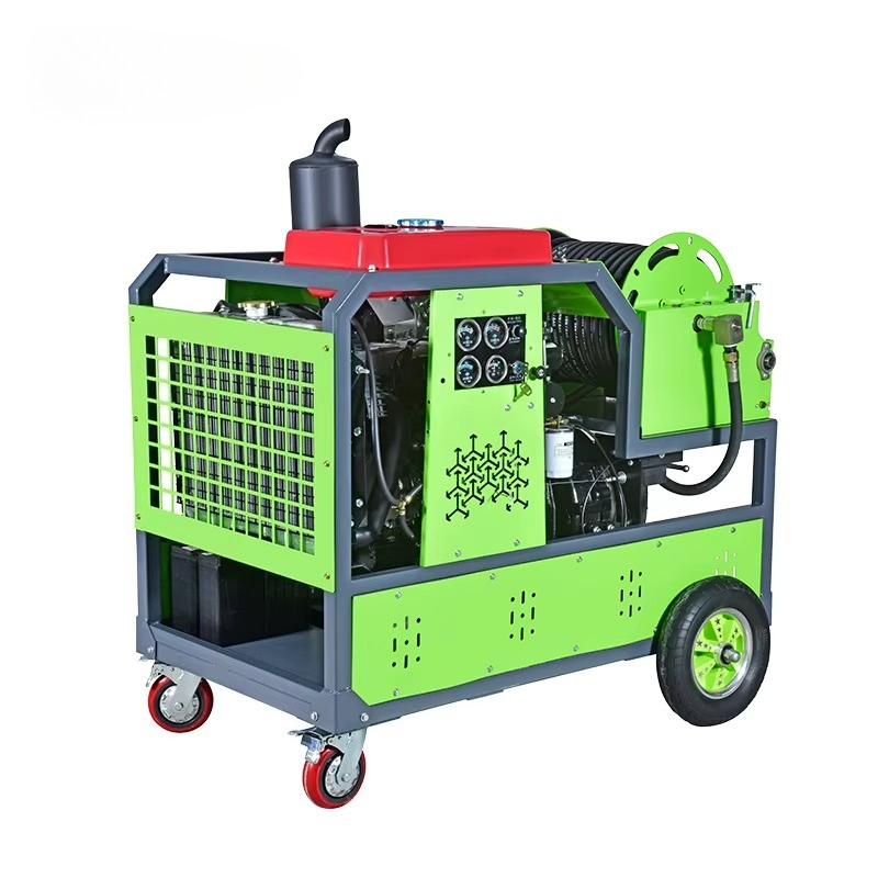 เครื่องฉีดน้ำแรงดันสูงสำหรับท่ - Heavy Equipment Industry บทวิจารณ์และราคา
