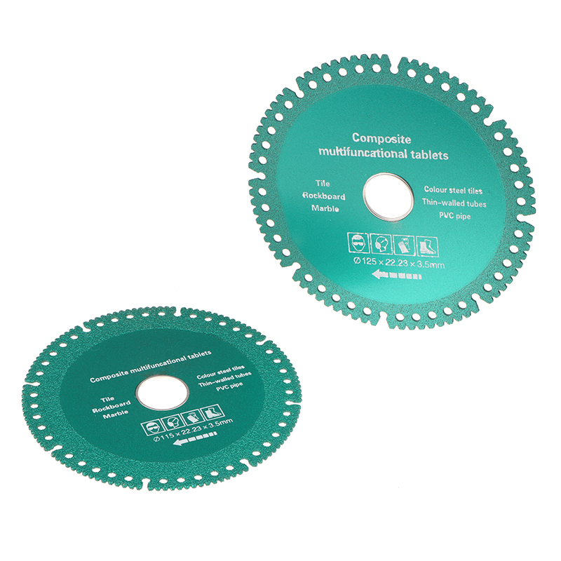 115 มม./125 มม.ตัดเพชรล้อเครื่ - Brick Cutting Saw บทวิจารณ์และราคา