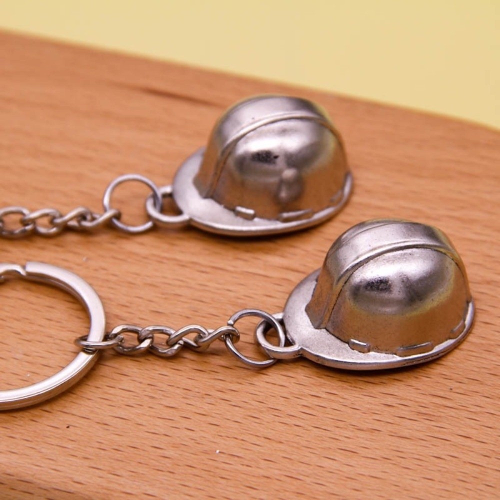 พวงกุญแจหมวกนิรภัยตลกๆ ดีไซน์ส - Heavy Equipment Keychain บทวิจารณ์และราคา