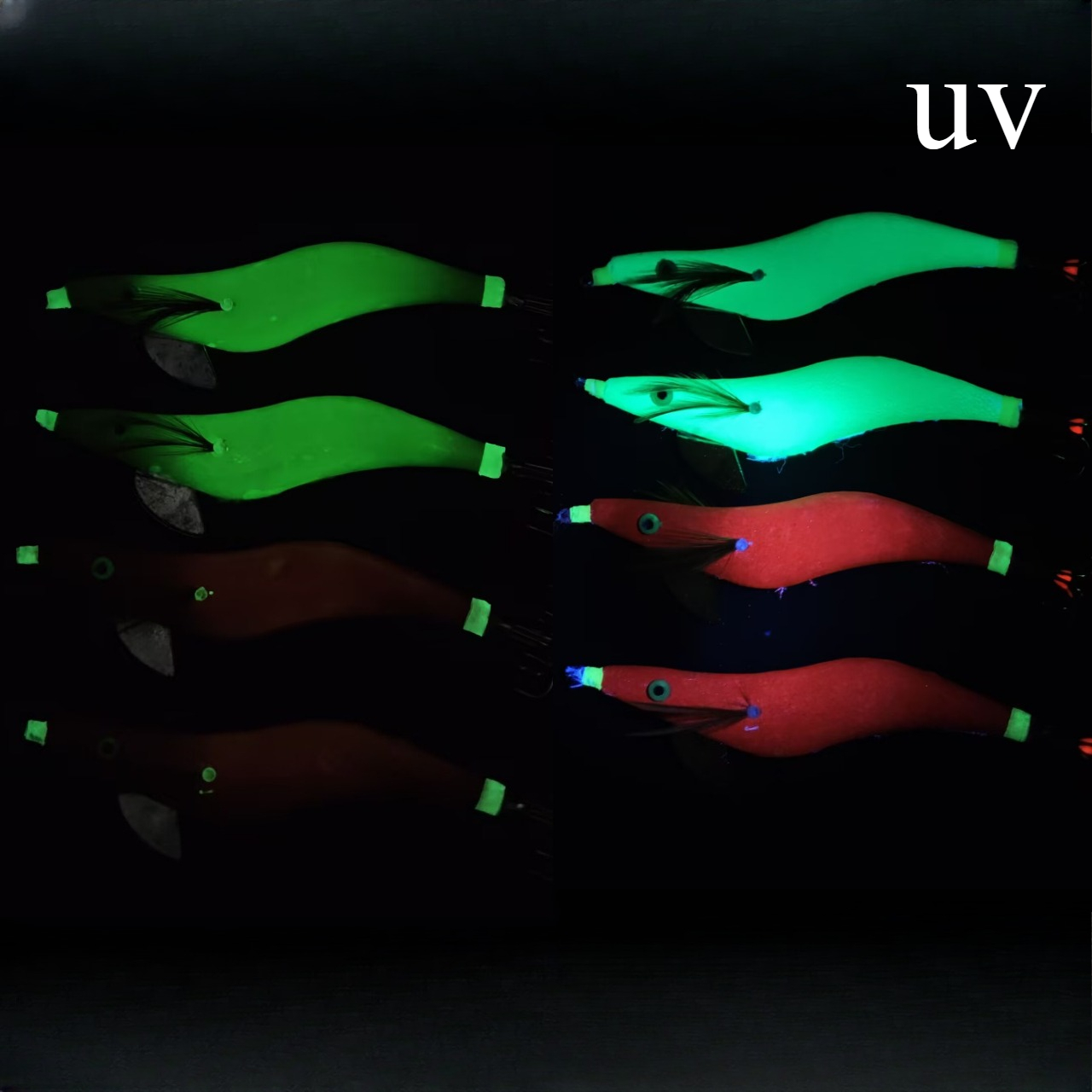 เหยื่อตกปลาหมึกเรืองแสง 3 ชิ้น - Heavy Equipment Rental บทวิจารณ์และราคา