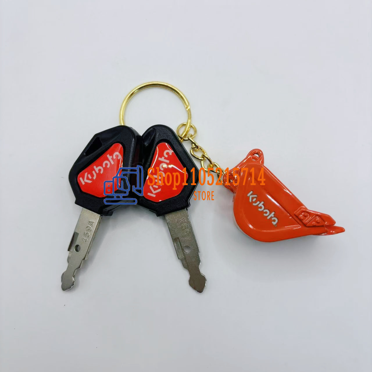 กุญแจสตาร์ทเครื่องจักรกลหนัก 2 - Heavy Equipment Keychain บทวิจารณ์และราคา