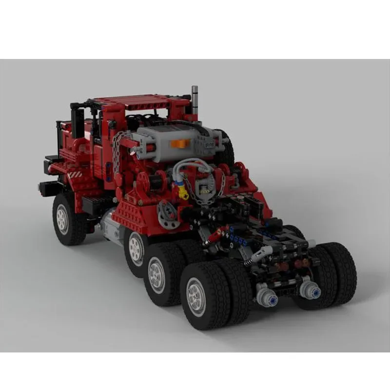MOC-41221M911Red Edition รถบรร - Heavy Equipment Certificate บทวิจารณ์และราคา