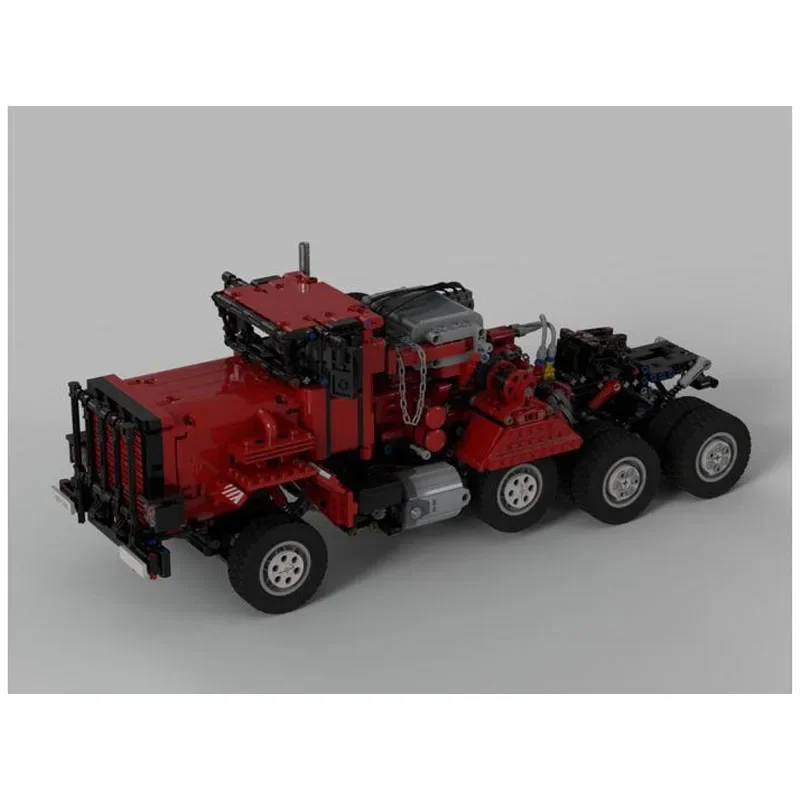 MOC-41221M911Red Edition รถบรร - Heavy Equipment Certificate บทวิจารณ์และราคา