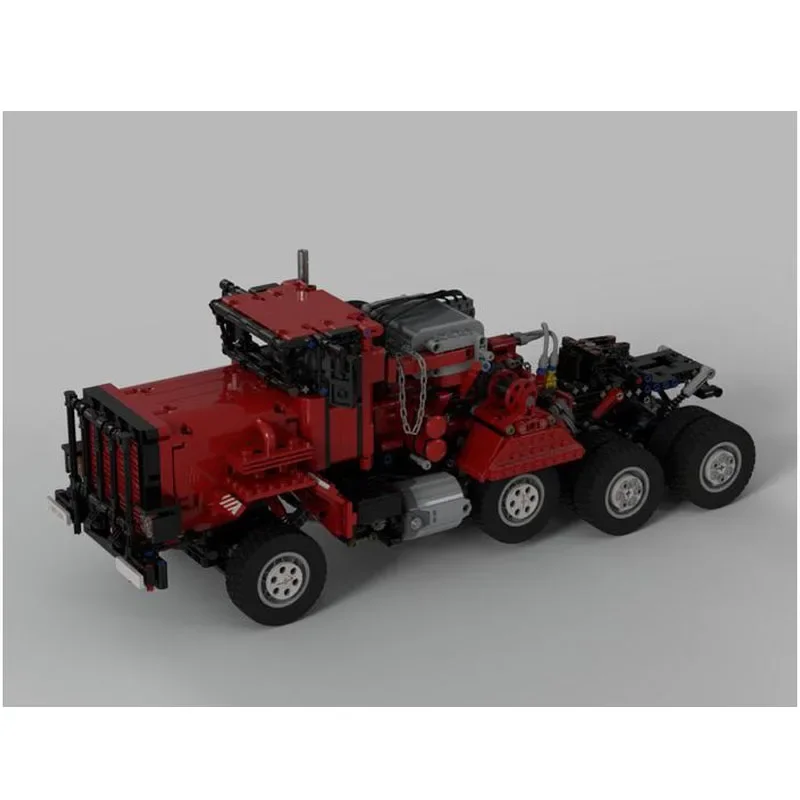 MOC-41221M911Red Edition รถบรร - Heavy Equipment Certificate บทวิจารณ์และราคา