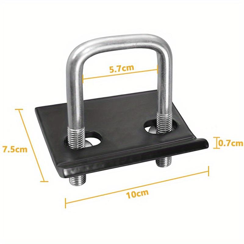 ตัวล็อคห่วงลากแบบ Heavy Duty 1 - Heavy Equipment Trailer บทวิจารณ์และราคา