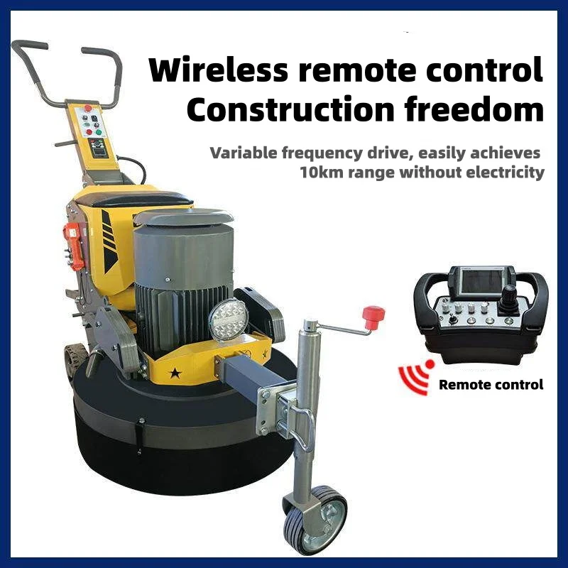 เครื่องขัดพื้นคอนกรีตและหินอ่อ - Floor Grinding Machine บทวิจารณ์และราคา