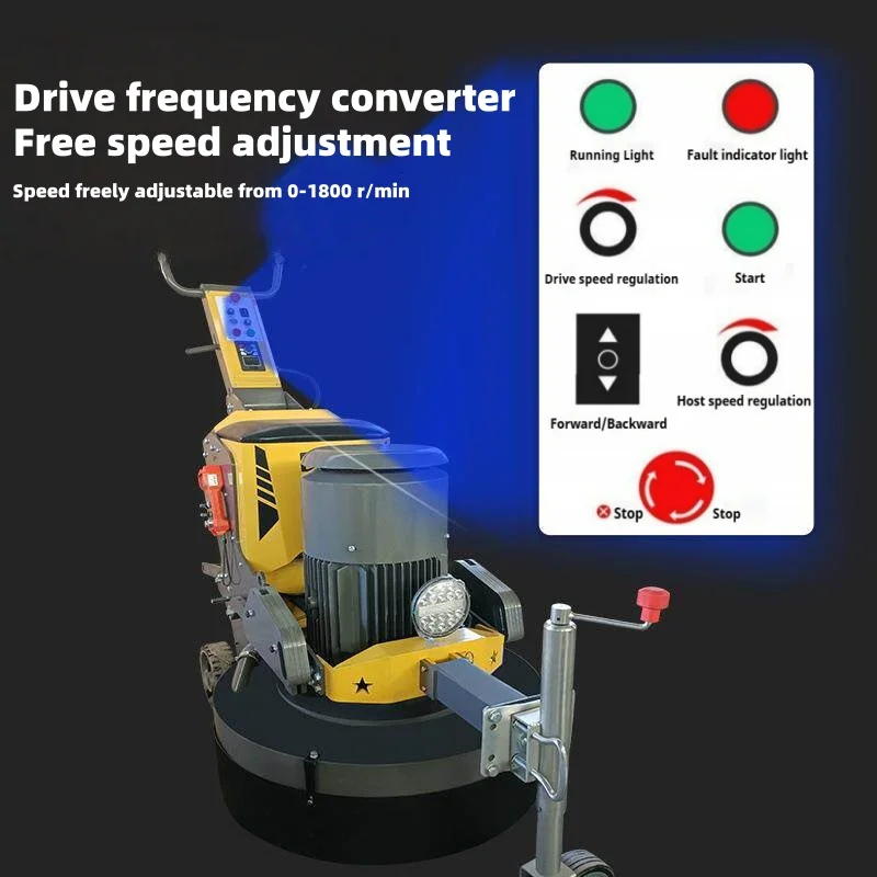เครื่องขัดพื้นคอนกรีตและหินอ่อ - Floor Grinding Machine บทวิจารณ์และราคา