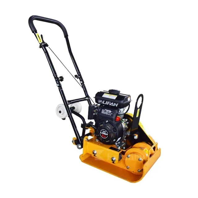 Nick เครื่องอัดแผ่นสั่นขนาดเล็ - Plate Compactor Vibrator บทวิจารณ์และราคา