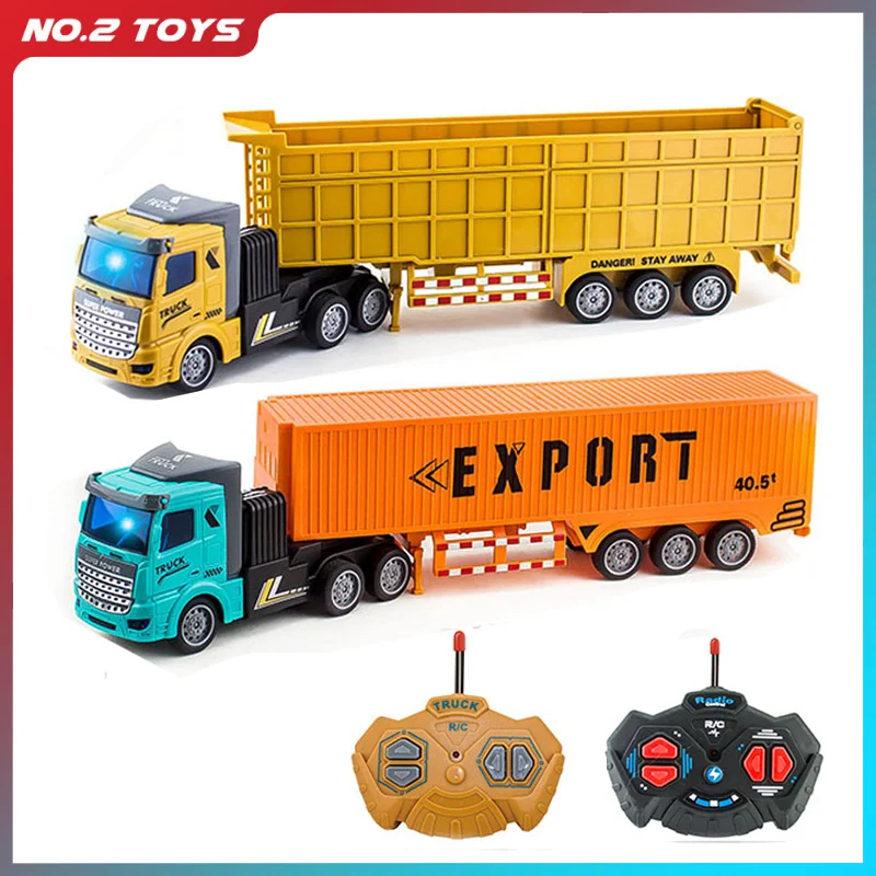 รถบรรทุกคอนเทนเนอร์ของเล่นบังค - Heavy Equipment Vehicles บทวิจารณ์และราคา