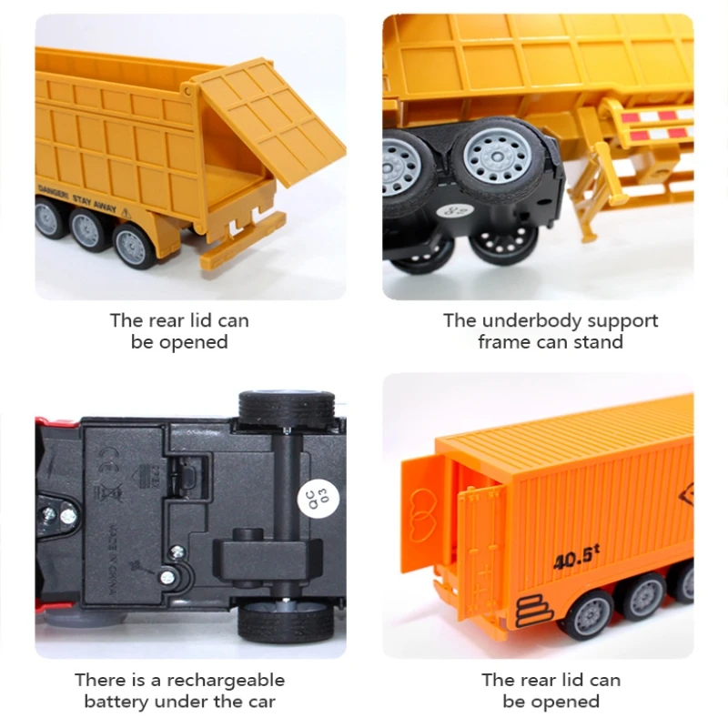รถบรรทุกคอนเทนเนอร์ของเล่นบังค - Heavy Equipment Vehicles บทวิจารณ์และราคา